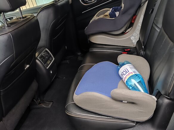 2013 Infiniti JX JX35, чёрный - вид 11