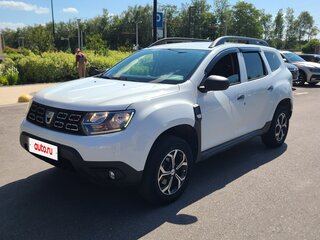 2019 Dacia Duster II, белый, 1450000 рублей, вид 2