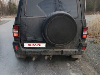 2011 УАЗ Патриот 3163 I, чёрный, 500000 рублей, вид 3