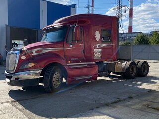 2008 International ProStar, красный, 1500000 рублей, вид 1