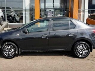 2015 Renault Logan II, чёрный, 380000 рублей, вид 3