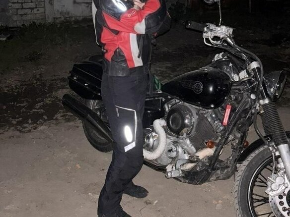 1997 Yamaha XVS400 Drag Star, чёрный, 299999 рублей - вид 3