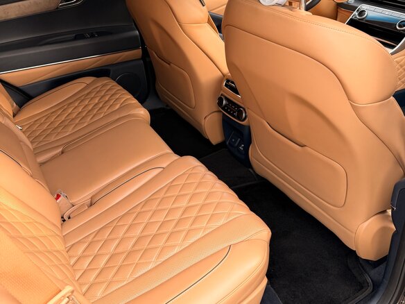2020 Genesis GV80 I, чёрный, 4500000 рублей - вид 21