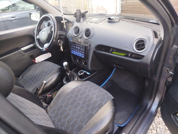 2007 Ford Fusion I Рестайлинг, серый, 410000 рублей - вид 8