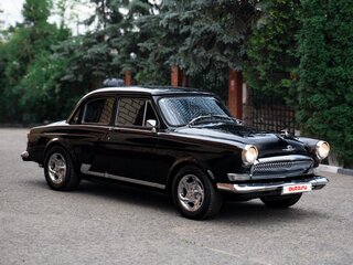 1966 ГАЗ 21 «Волга» 21Р, чёрный, 9999999 рублей, вид 3