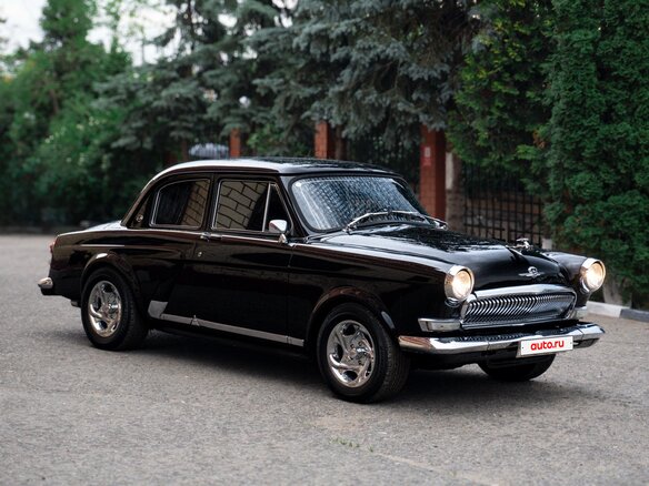 1966 ГАЗ 21 «Волга» 21Р, чёрный, 9999999 рублей - вид 2