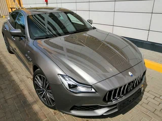 2022 Maserati Quattroporte VI Рестайлинг 2, серый, 16000000 рублей, вид 5