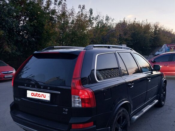 2011 Volvo XC90 5 Geartronic I Рестайлинг, чёрный, 2100000 рублей - вид 5
