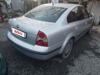 2002 Volkswagen Passat B5 Рестайлинг, серебристый, 480000 рублей, вид 3