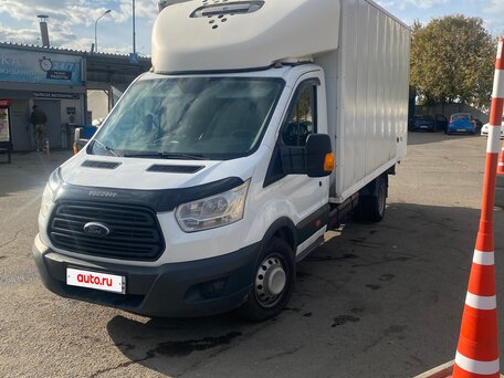 2016 Ford Transit, белый, 2000000 рублей, вид 4