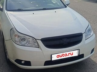 2011 Chevrolet Epica V250 Рестайлинг, белый, 800000 рублей, вид 2