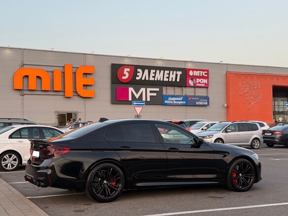 2019 BMW M5 VI (F90), чёрный, 6299999 рублей - вид 18