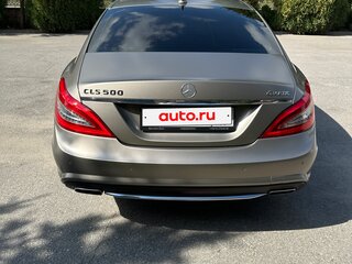 2012 Mercedes-Benz CLS 500 II (C218), серый, 2100000 рублей, вид 3