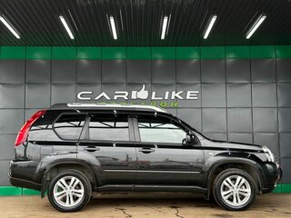 2010 Nissan X-Trail II, чёрный, 999000 рублей, вид 4