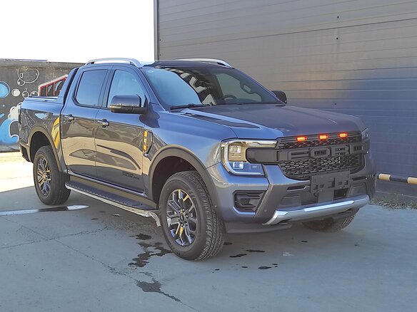 2026 Ford Ranger T6.2, серый, 6499000 рублей