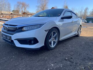 2016 Honda Civic X, белый, 1785000 рублей, вид 1