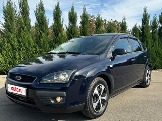 2006 Ford Focus II, синий, 565000 рублей, вид 3