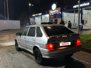 2012 Lada (ВАЗ) 2114, серебристый, 100000 рублей, вид 5