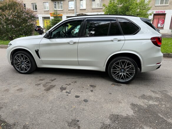 2015 BMW X5 30d III (F15), белый, 3450000 рублей - вид 5