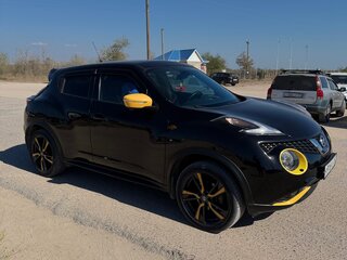 2017 Nissan Juke I Рестайлинг, чёрный, 1650000 рублей, вид 5