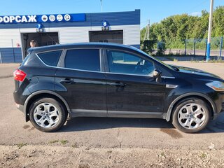 2012 Ford Kuga I, чёрный, 1385000 рублей, вид 4