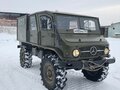 1956 Mercedes-Benz Unimog, зелёный