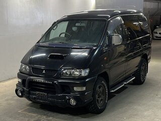 2003 Mitsubishi Delica IV, чёрный, 955055 рублей, вид 1