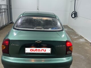 2006 Chevrolet Lanos I, зелёный, 135000 рублей, вид 5