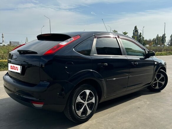 2006 Ford Focus II, синий, 565000 рублей - вид 10