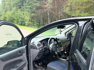 2007 Ford Focus II, чёрный, 465000 рублей, вид 5