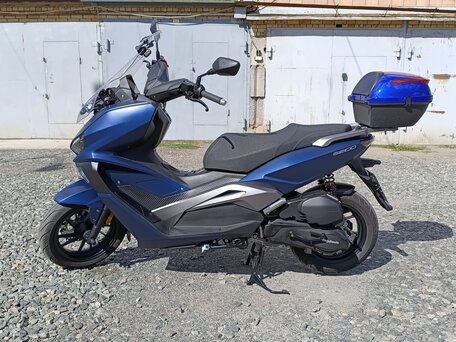 2024 Regulmoto Grido, синий, 150000 рублей, вид 5