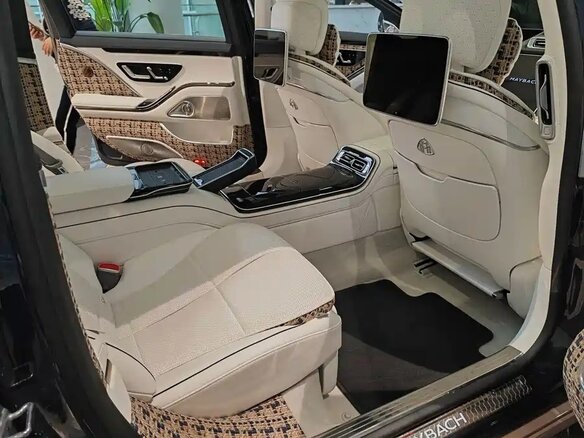 2024 Mercedes-Benz S-Класс 680 4MATIC Guard VII (W223), бежевый - вид 3