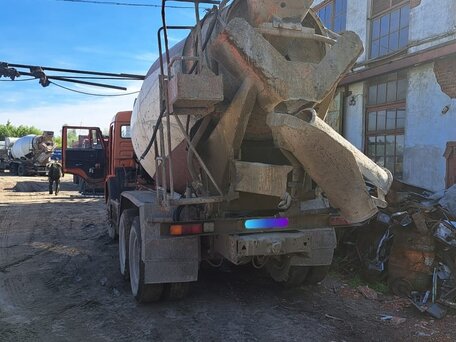 2006 КамАЗ Автобетоносмеситель, оранжевый, 1250000 рублей, вид 3