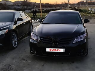 2010 Toyota Camry VI (XV40) Рестайлинг, чёрный, 1700000 рублей, вид 1