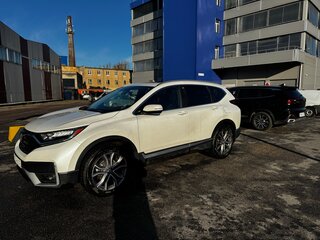 2021 Honda CR-V V Рестайлинг, белый, 3000000 рублей, вид 5