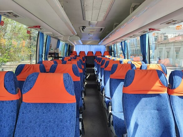 2010 Higer KLQ 6885, белый - вид 10