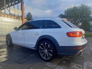 2014 Audi A4 allroad IV (B8) Рестайлинг, белый, 2000000 рублей, вид 5