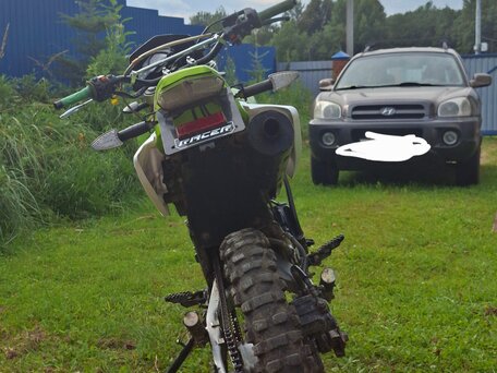 2013 Racer Enduro, зелёный, 70000 рублей, вид 4