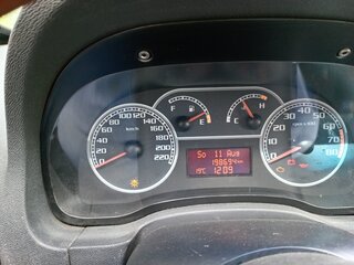 2011 Fiat Albea I Рестайлинг, голубой, 280000 рублей, вид 3
