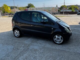 2000 Mercedes-Benz A-Класс 160 I (W168), серый, 330000 рублей, вид 5
