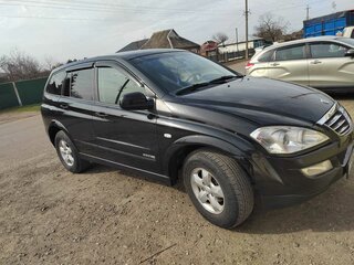 2012 SsangYong Kyron 5-speed I Рестайлинг, чёрный, 1250000 рублей, вид 2