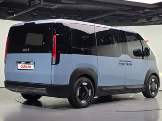 2026 Kia PV5 51.5 kWh, голубой, 4133000 рублей, вид 4