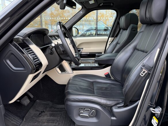 2013 Land Rover Range Rover IV, чёрный, 3765000 рублей - вид 20