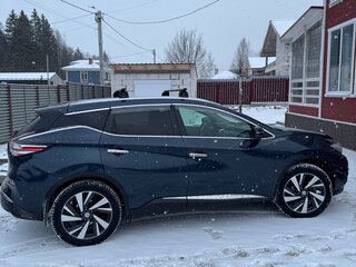 2019 Nissan Murano III (Z52), синий, 2800000 рублей, вид 4