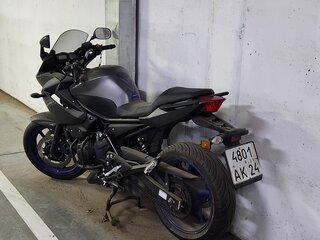 2012 Yamaha XJ6 (FZ6R), серый, 590000 рублей, вид 4