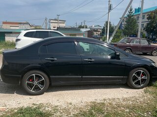 2010 Honda Civic VIII Рестайлинг, чёрный, 900000 рублей, вид 3