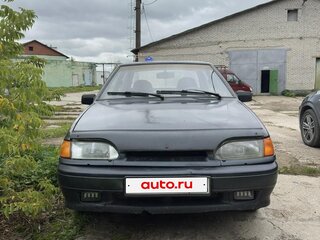 2008 Lada (ВАЗ) 2115, серый, 110000 рублей, вид 1