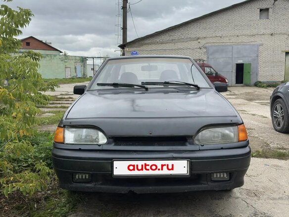2008 Lada (ВАЗ) 2115, серый, 110000 рублей