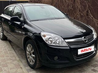 2013 Opel Astra H Рестайлинг, чёрный, 650000 рублей, вид 3
