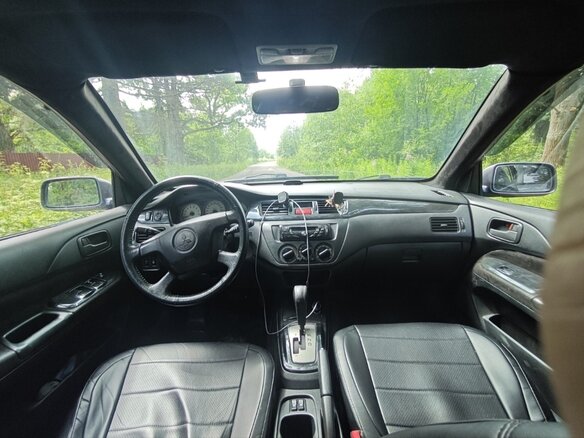 2005 Mitsubishi Lancer IX, серый, 299000 рублей - вид 4